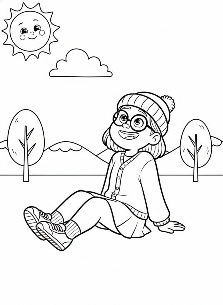 Turning Red Coloring Pages 14 Turning Red printable coloring pages