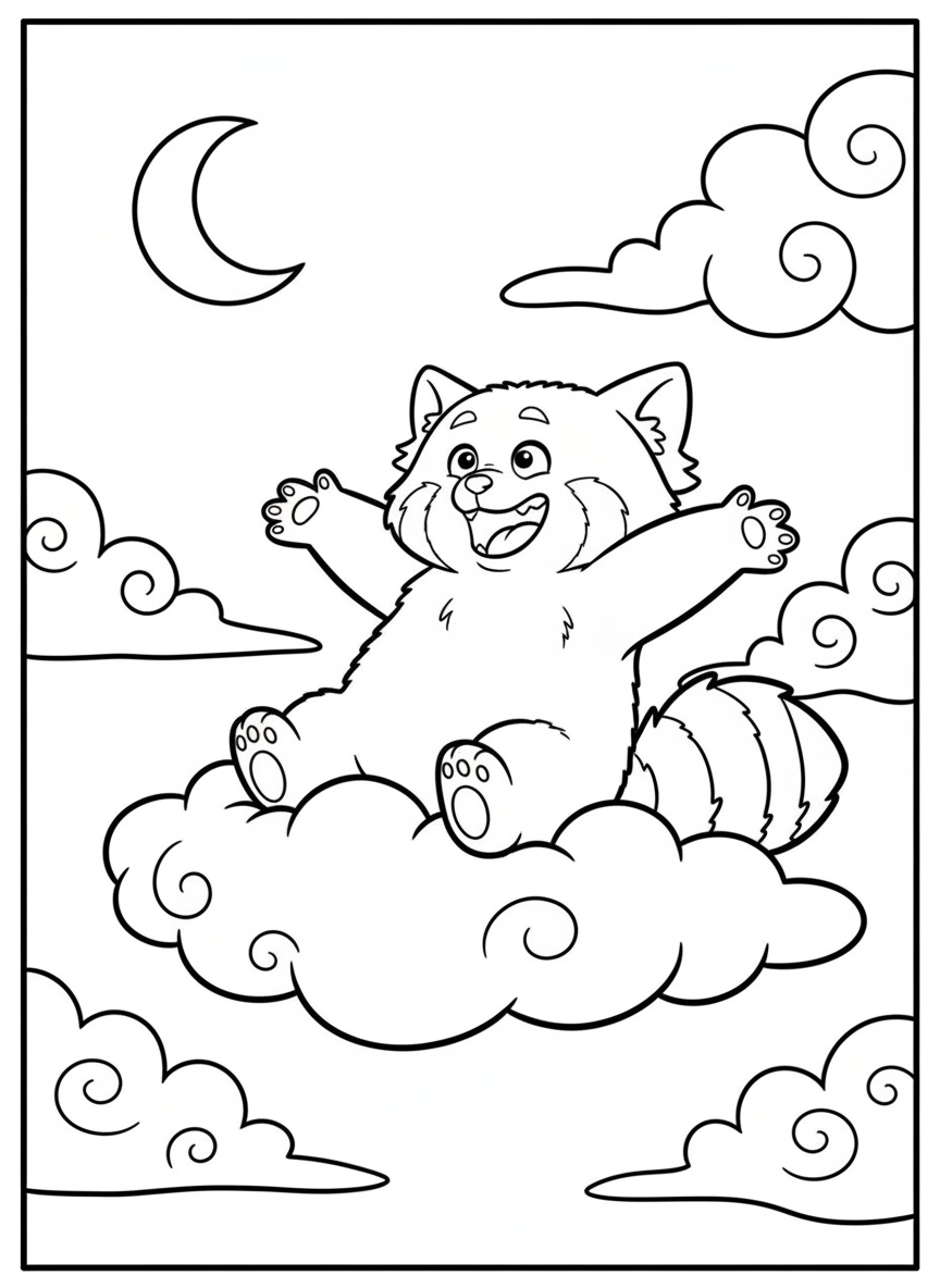 Turning Red Coloring Pages 19 Turning Red coloring pages grinch