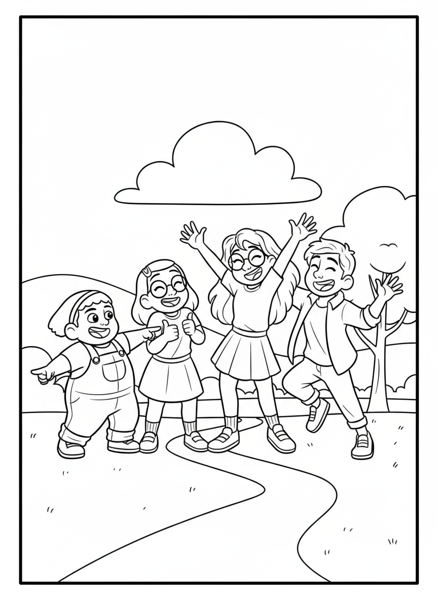 Turning Red Coloring Pages 4 free adult Turning Red coloring pages