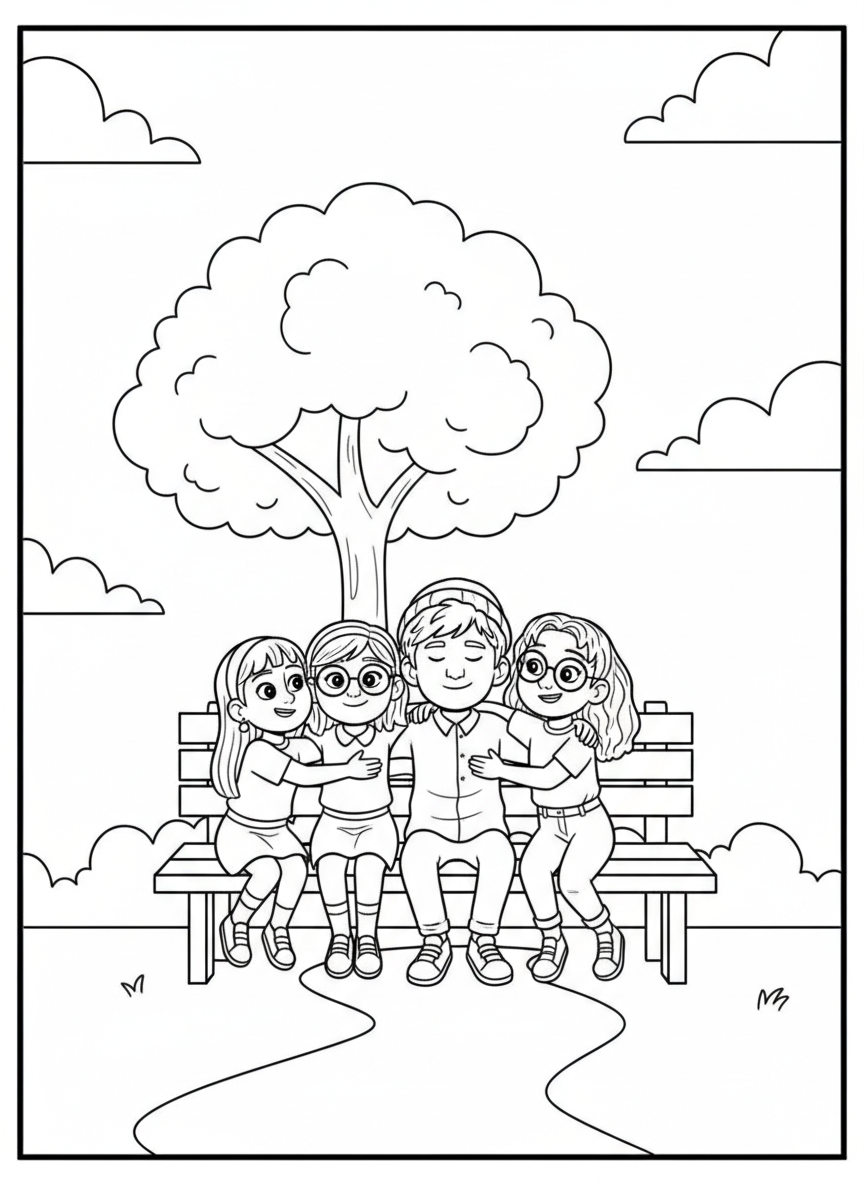 Turning Red Coloring Pages 9 free printable Turning Red coloring pages for adults