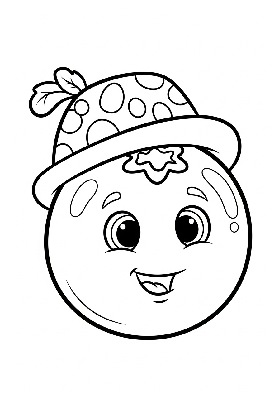 detailed Blueberry coloring pages for adults