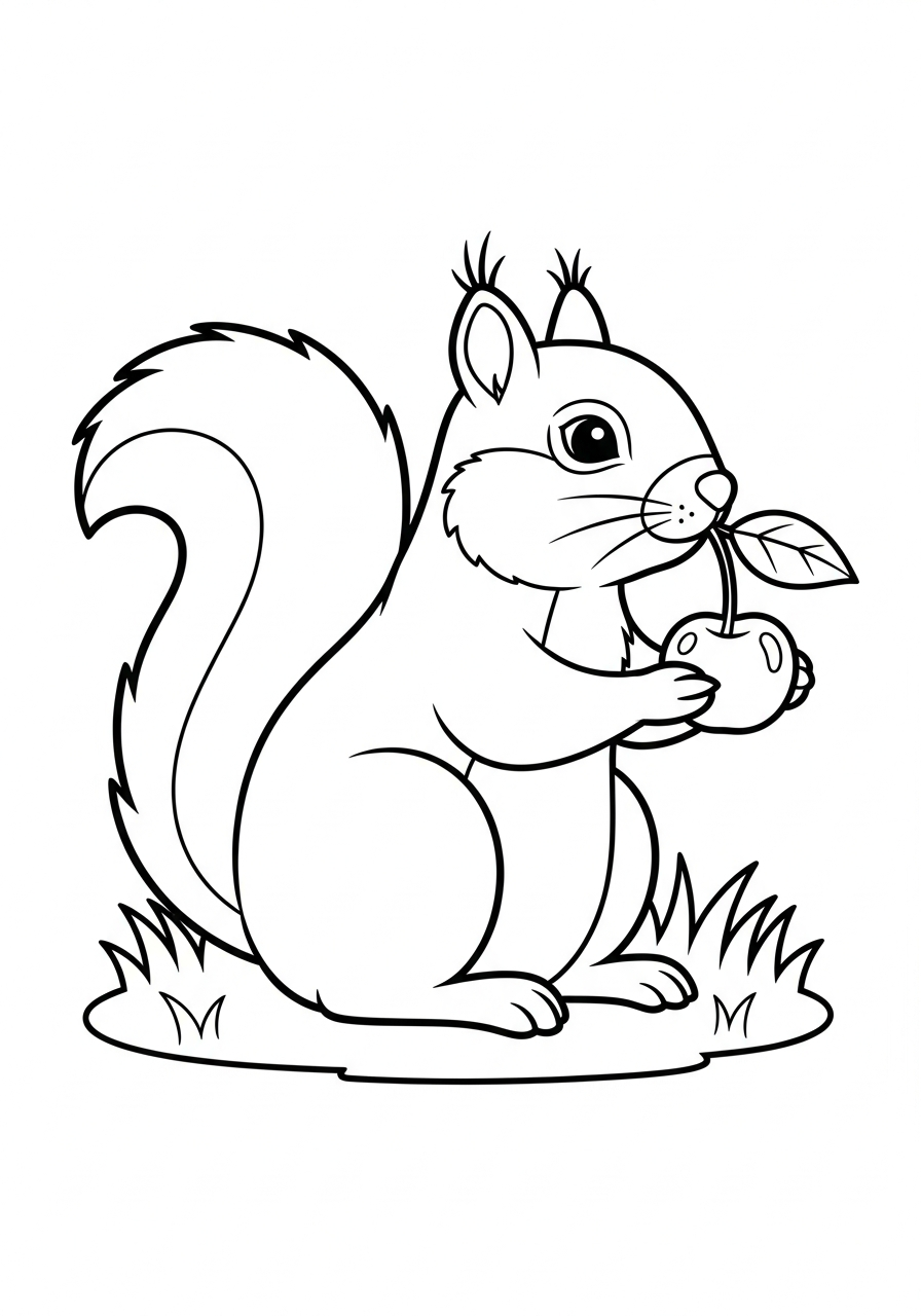 Cherry Coloring Pages 13 Cherry coloring pages grinch 1