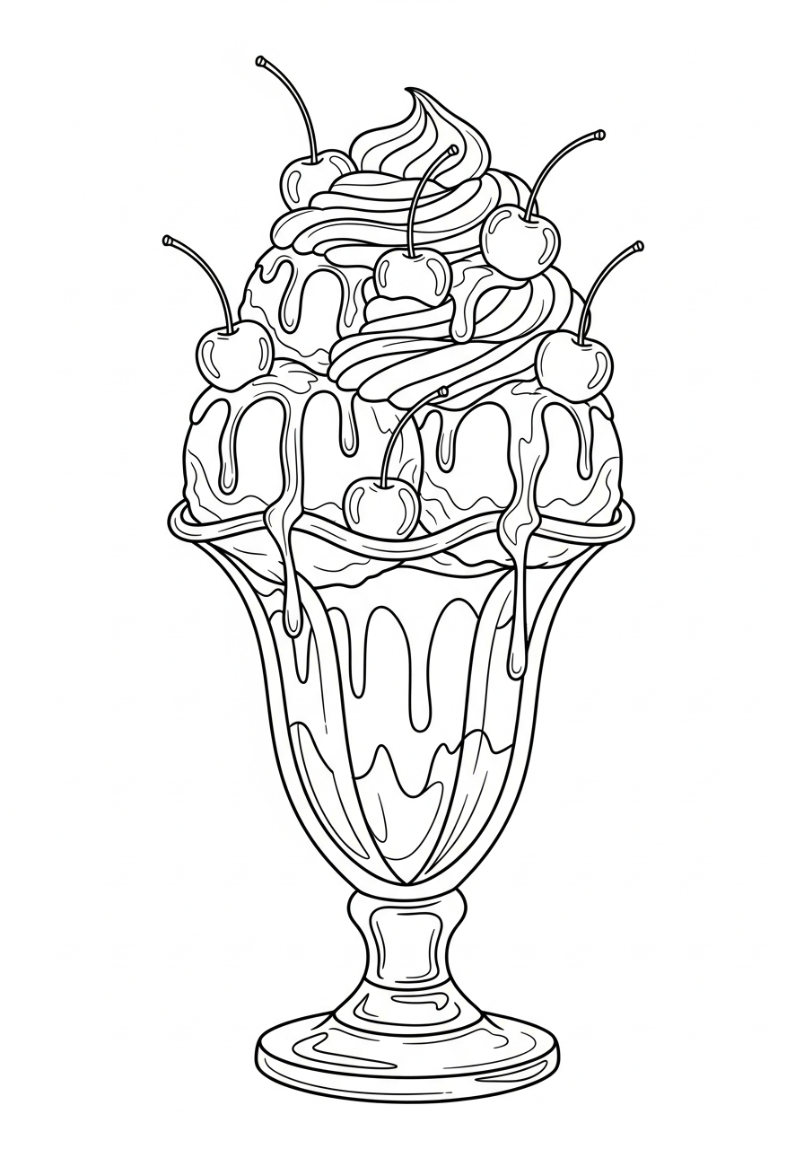 Cherry Coloring Pages 16 easy cute Cherry coloring pages