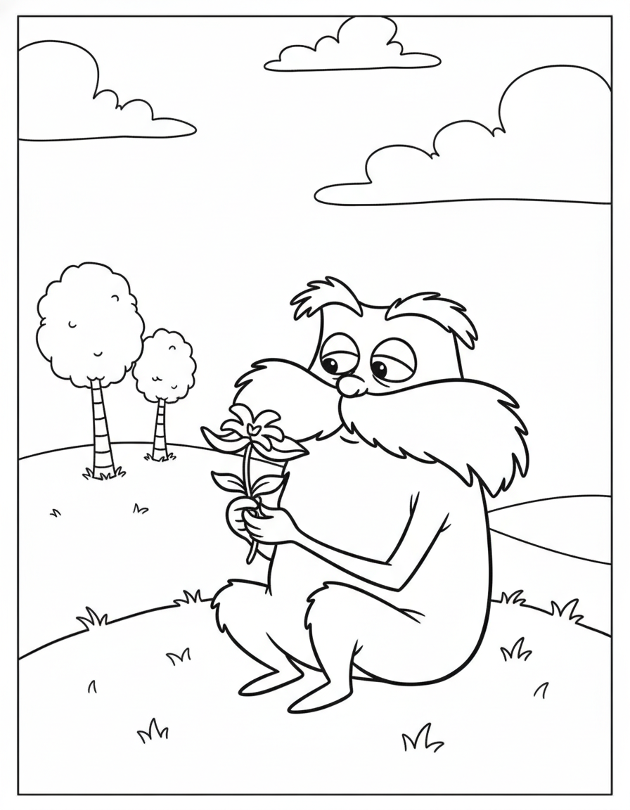 coloring pages Dr. Seuss