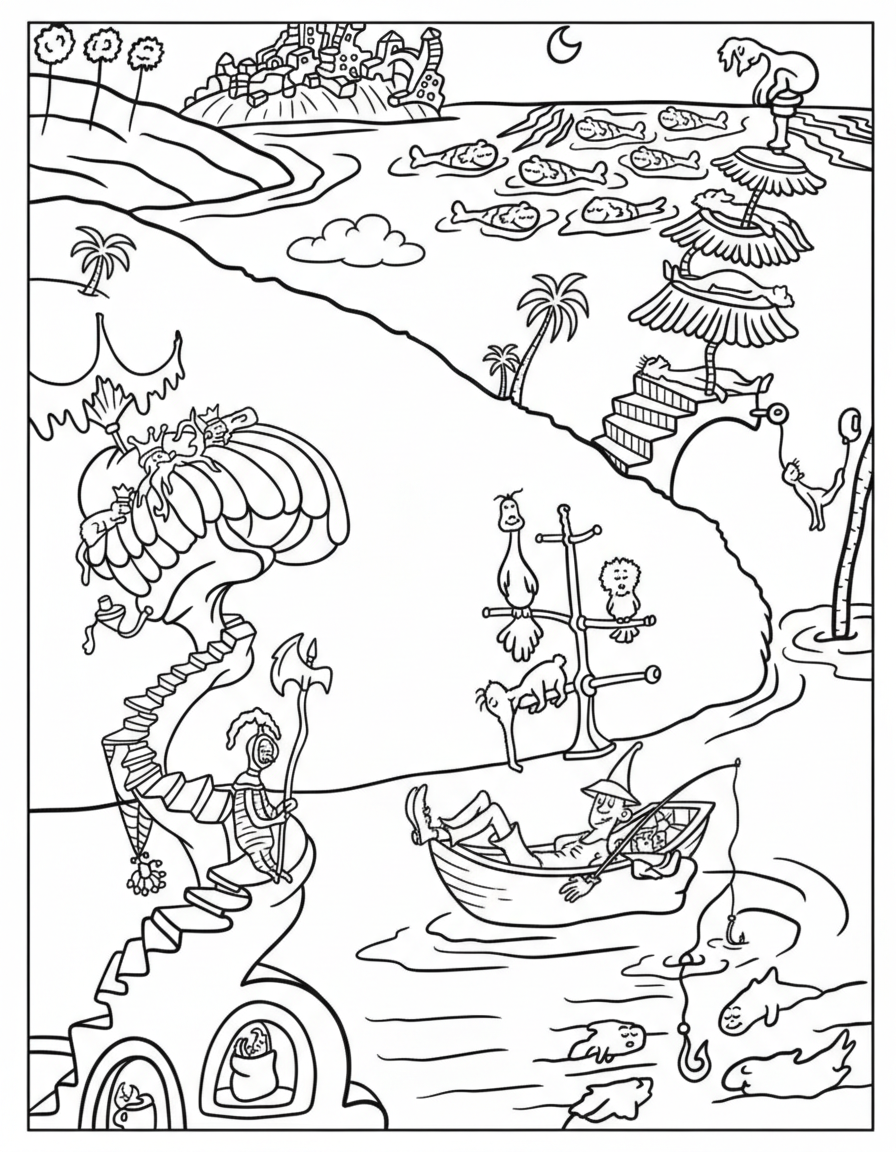 cute Dr. Seuss coloring pages