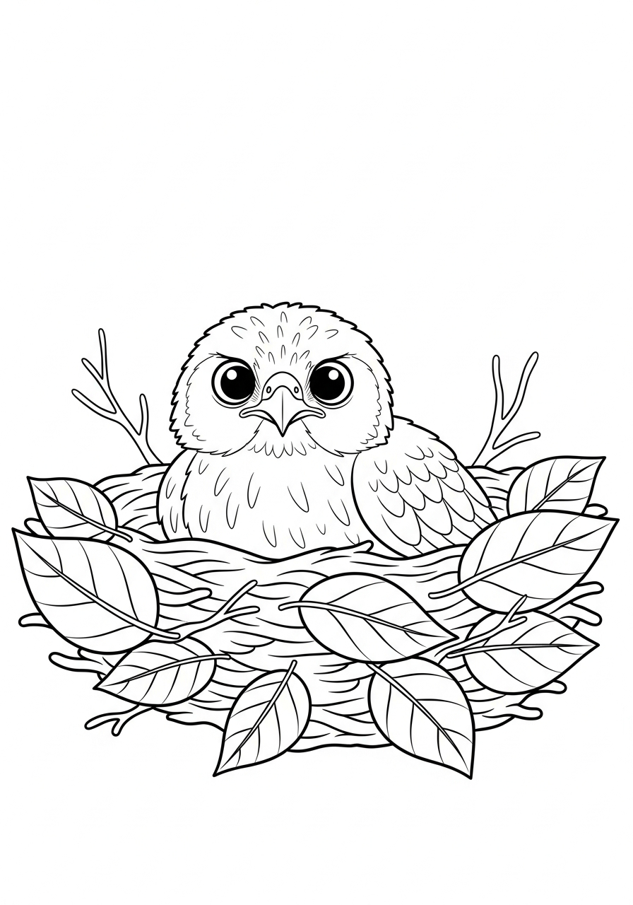 coloring pages for Hawk
