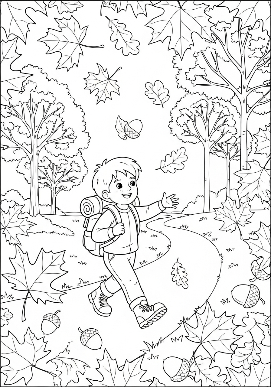 Hiking Coloring Pages 15 fun Hiking coloring pages