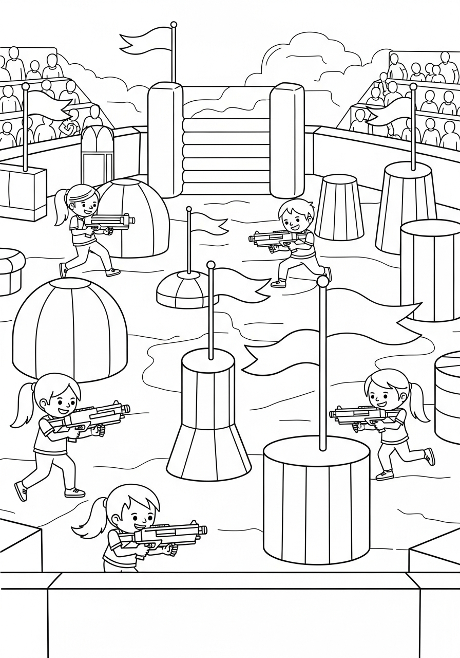 Nerf Gun Coloring Pages 14 merry Nerf Gun coloring pages