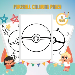 Pokeball Coloring Pages thumbnail