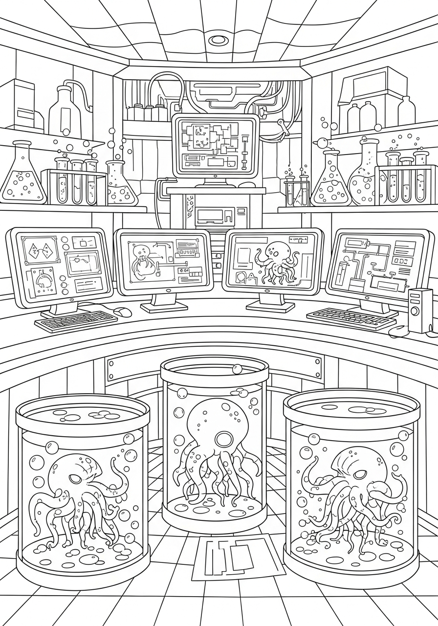 Resident Evil Coloring Pages 14 free printable Resident Evil coloring pages