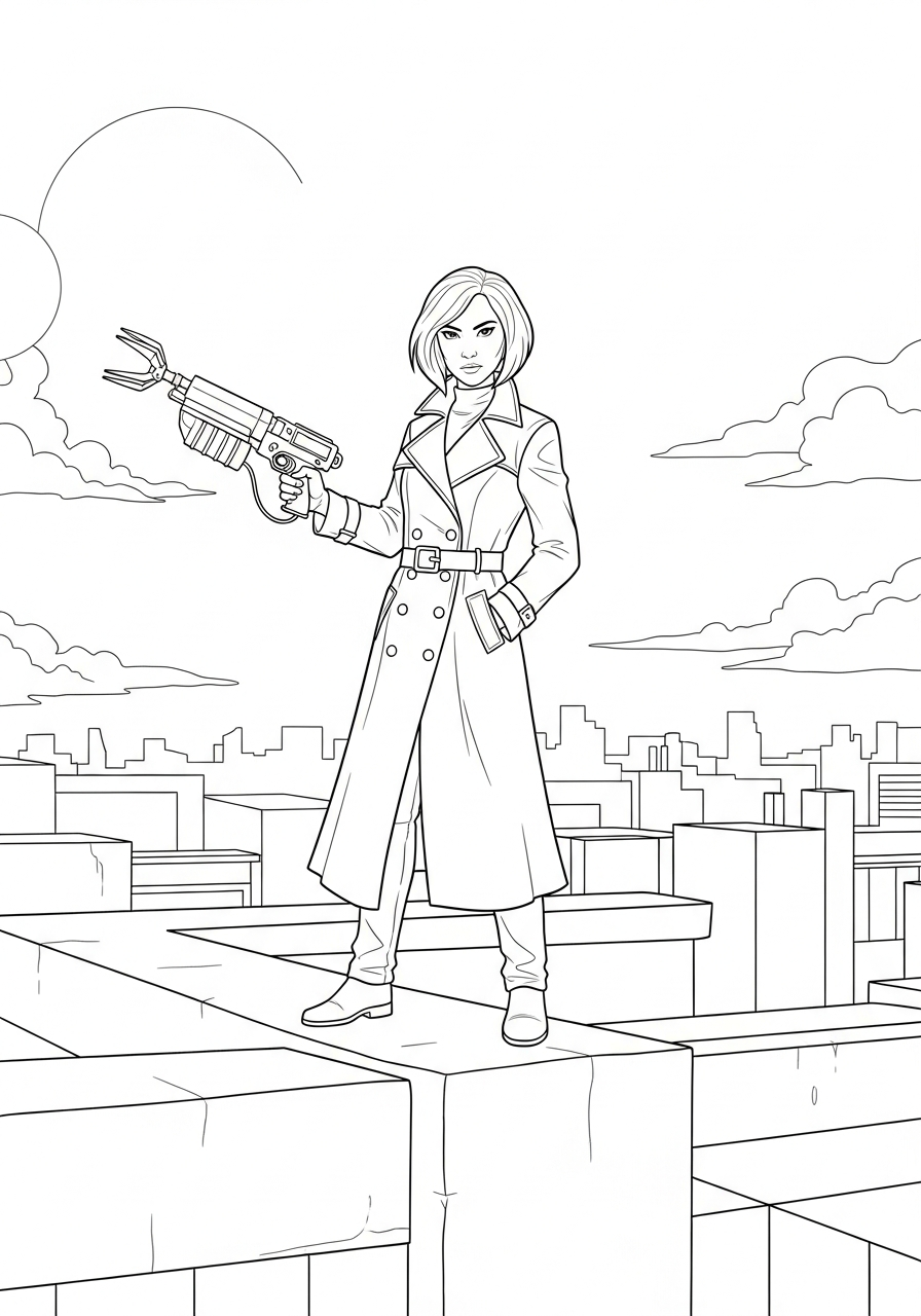 Resident Evil Coloring Pages 8 Resident Evil coloring pages for adults pdf