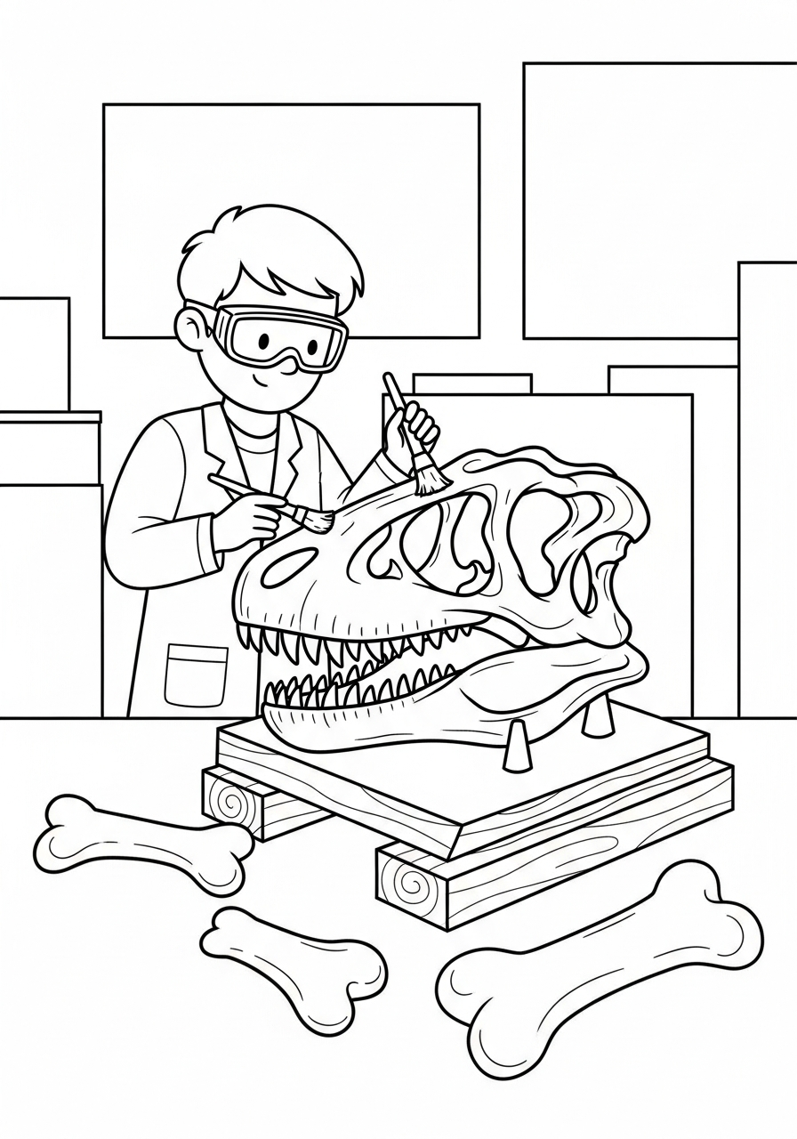 Scientist Coloring Pages 12 free Scientist coloring pages pdf