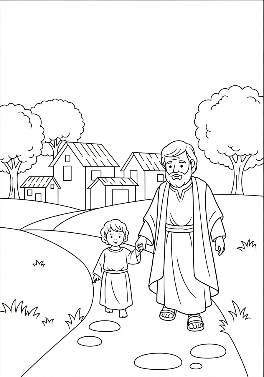 St. Joseph coloring pages free