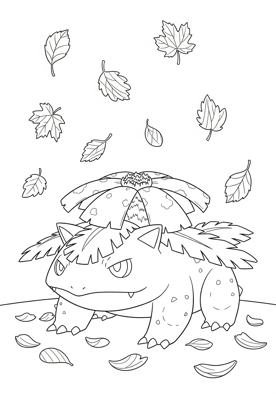 Venusaur coloring pages grinch