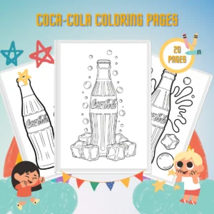 Coca-Cola Coloring Pages thumbnail