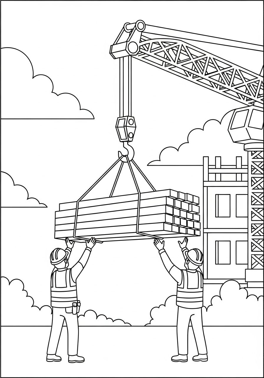 grinch Crane coloring pages 1