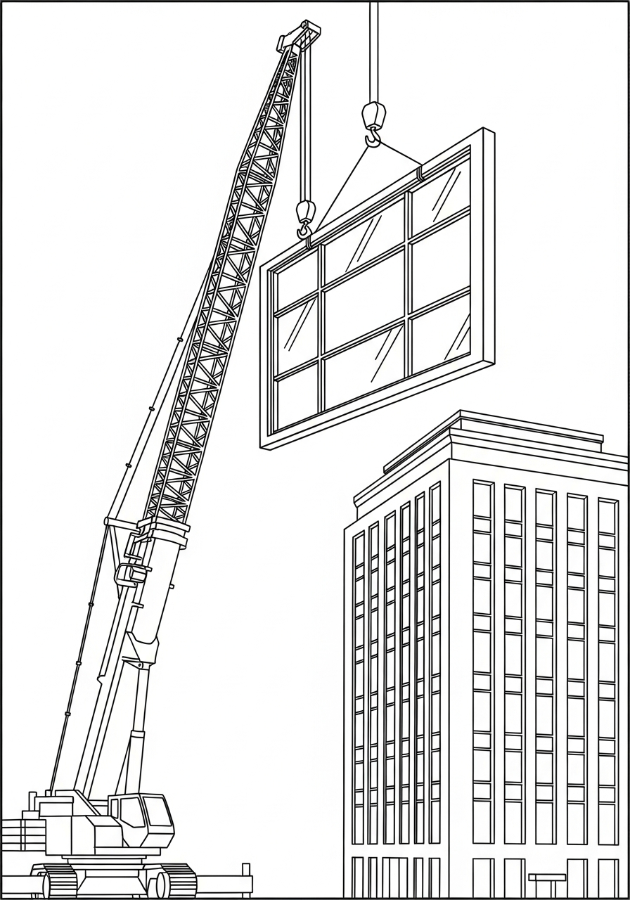 grinch Crane coloring pages