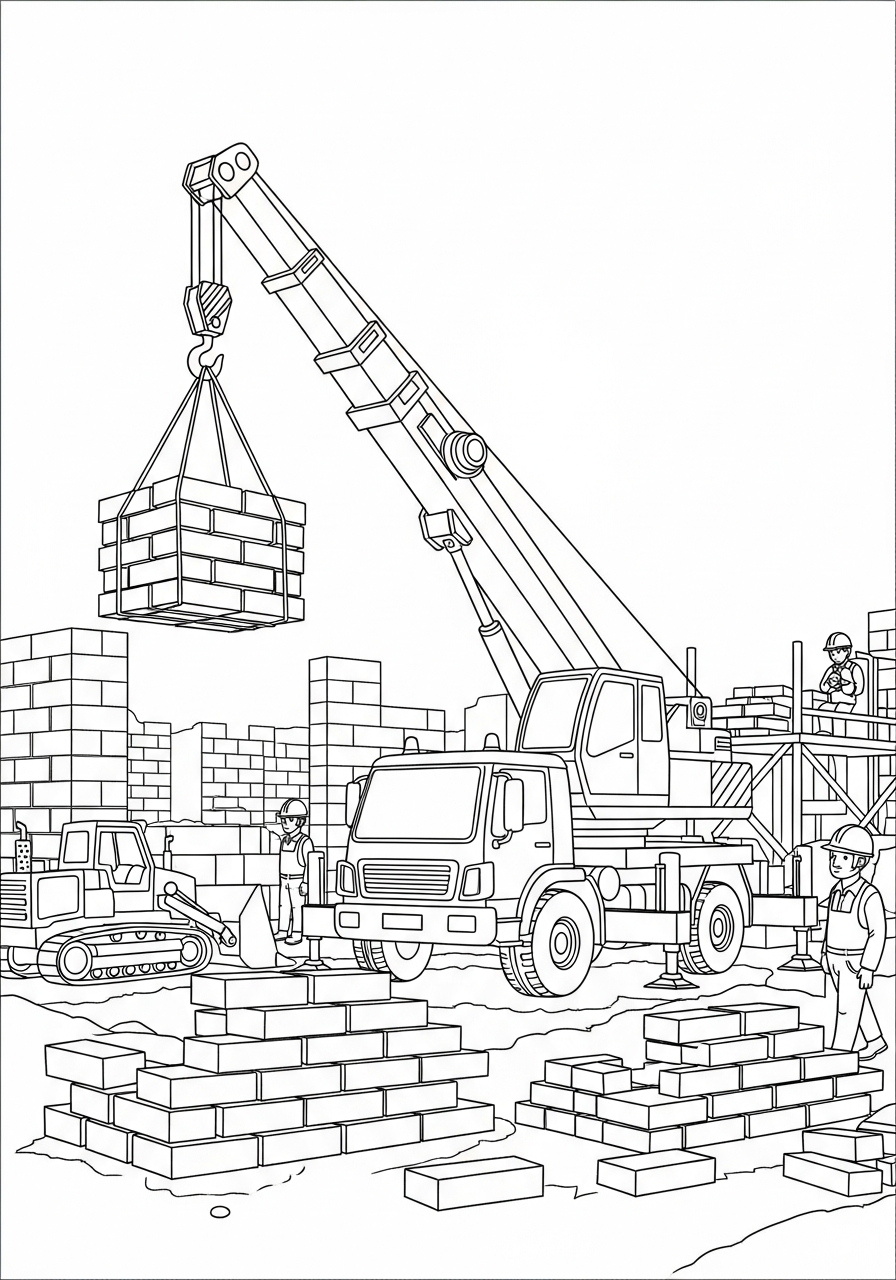 Crane ornaments coloring pages 1