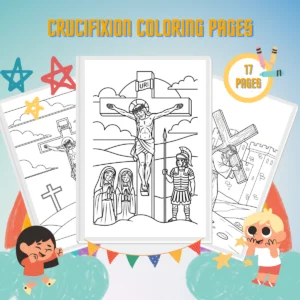 Crucifixion Coloring Pages thumbnail