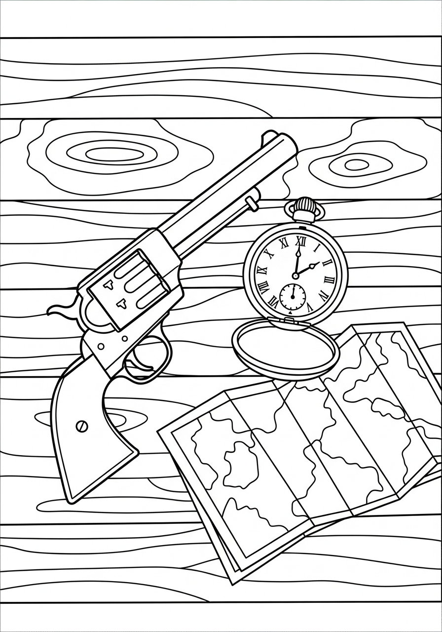grinch cute Gun coloring pages