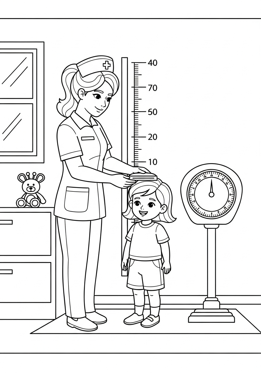 Nurse coloring pages for adults pdf