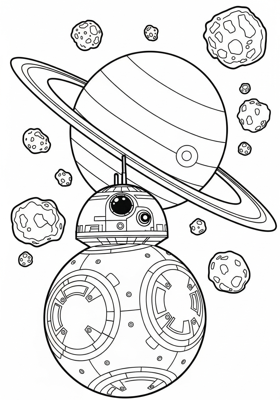 BB 8 coloring pages pdf 1