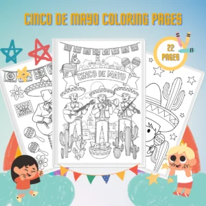 Cinco de Mayo Coloring Pages thumbnail