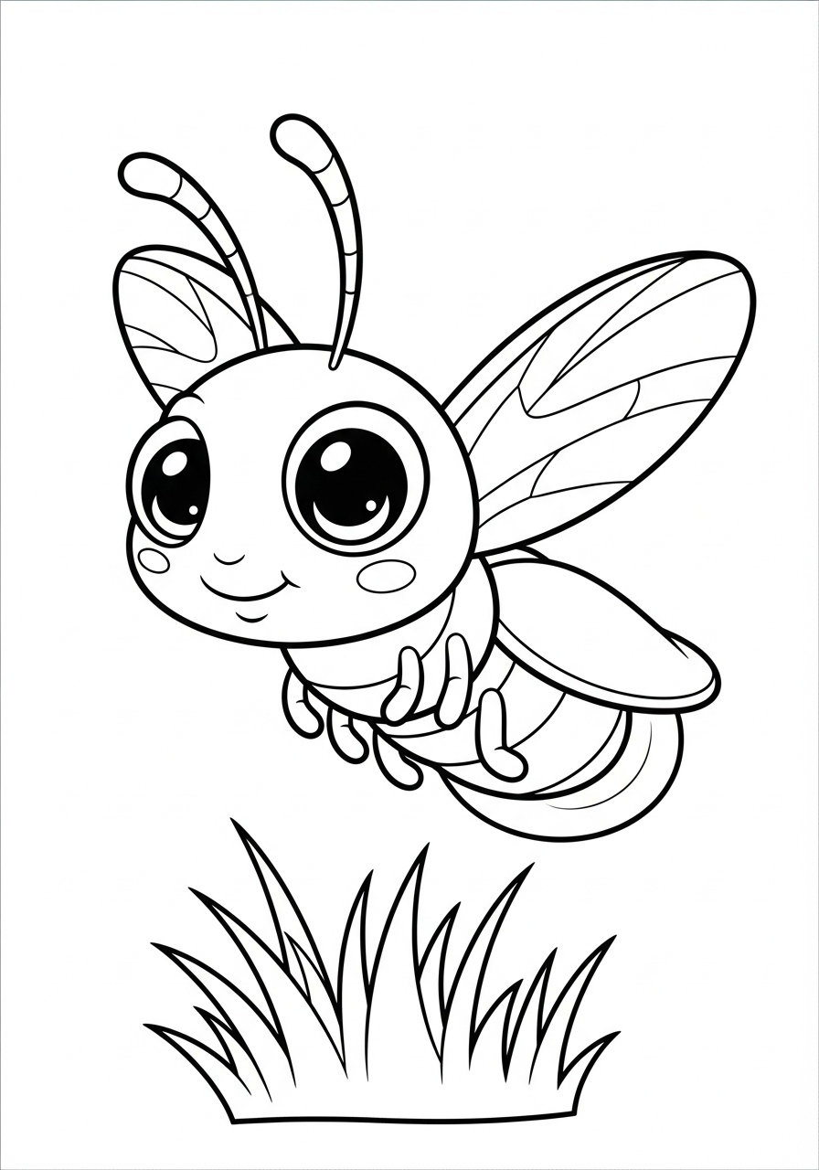 printable coloring pages Firefly
