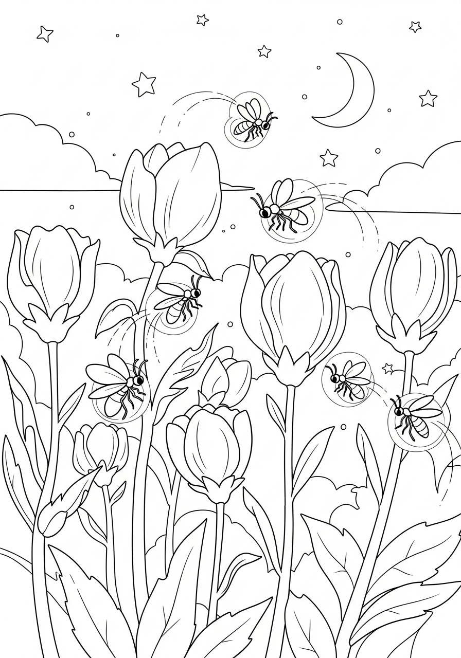 grinch cute Firefly coloring pages