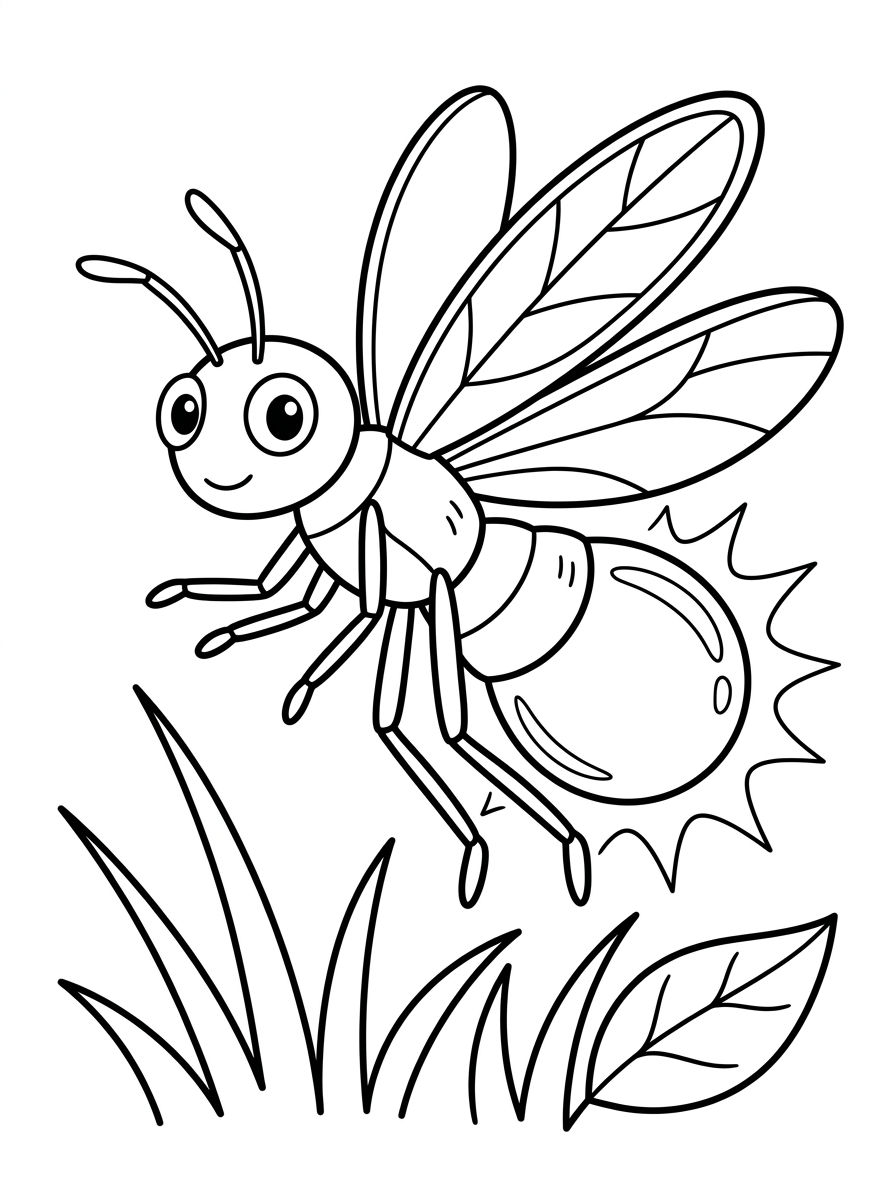 free printable coloring pages Firefly