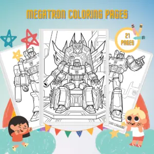 Megatron Coloring Pages thumbnail