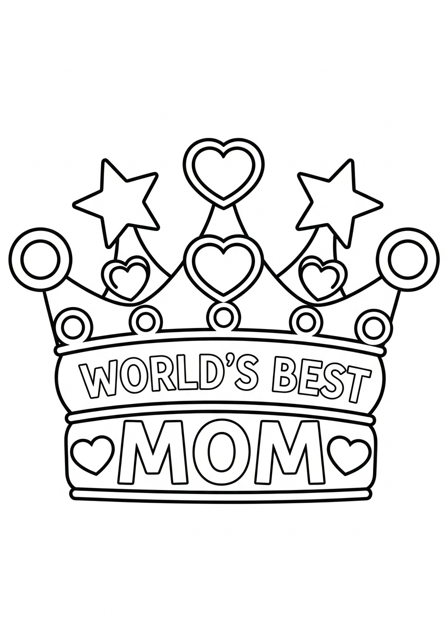 Mother’s Day coloring pages grinch