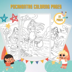 Pocahontas Coloring Pages thumbnail