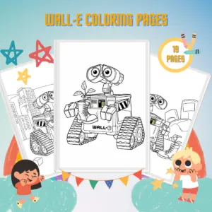 Wall-E Coloring Pages thumbnail