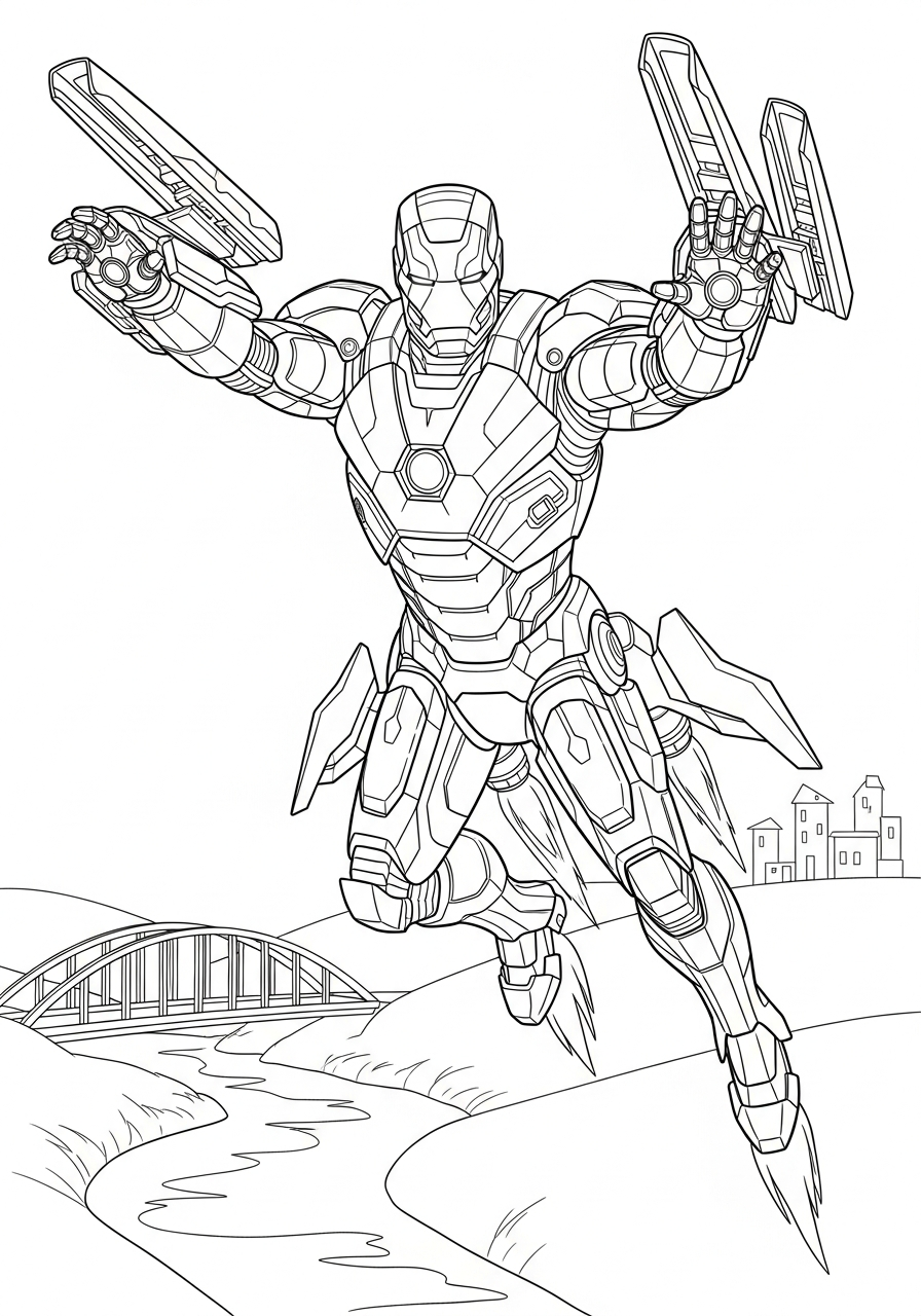 War Machine Coloring Pages 13 preschool War Machine coloring pages