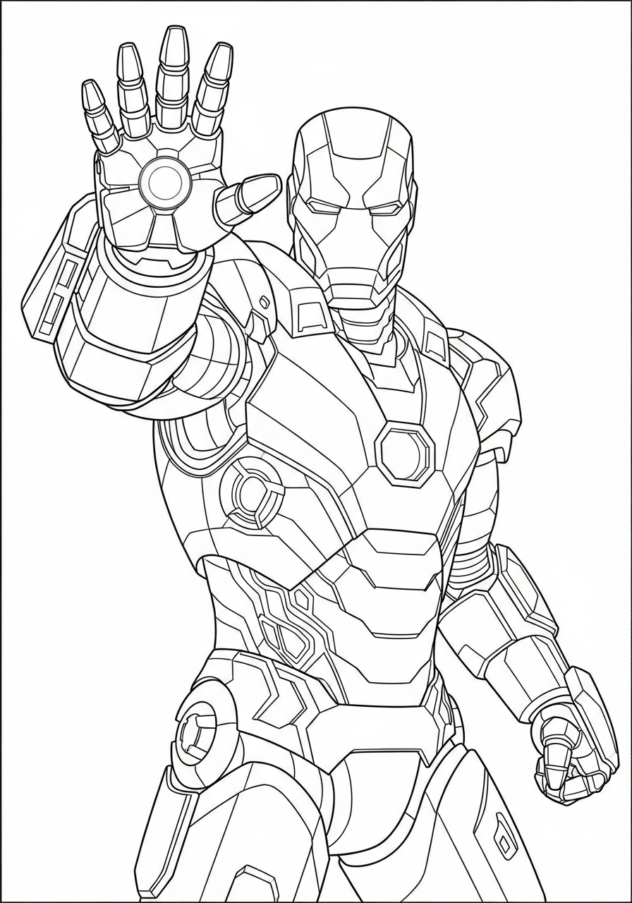 War Machine Coloring Pages 16 cute coloring pages War Machine