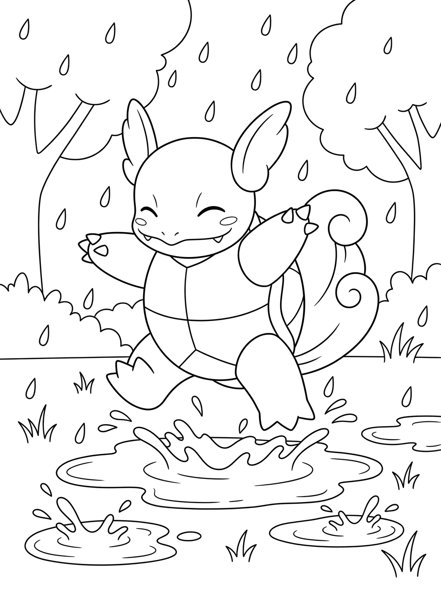 Desenhos para colorir do Wartortle 14 Desenhos para colorir do Wartortle Grinch