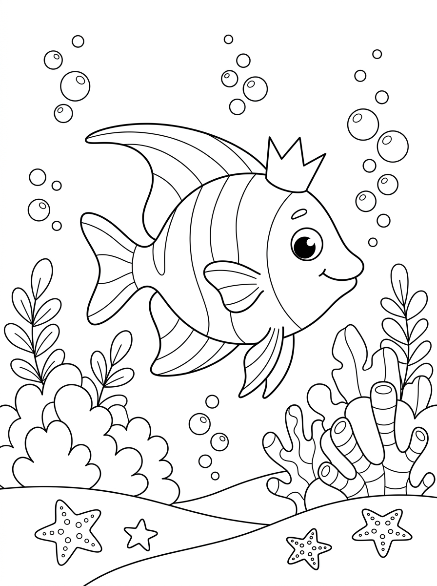 Angelfish Coloring Pages 22 kawaii cute Angelfish coloring pages