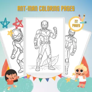 Ant-Man Coloring Pages thumbnail
