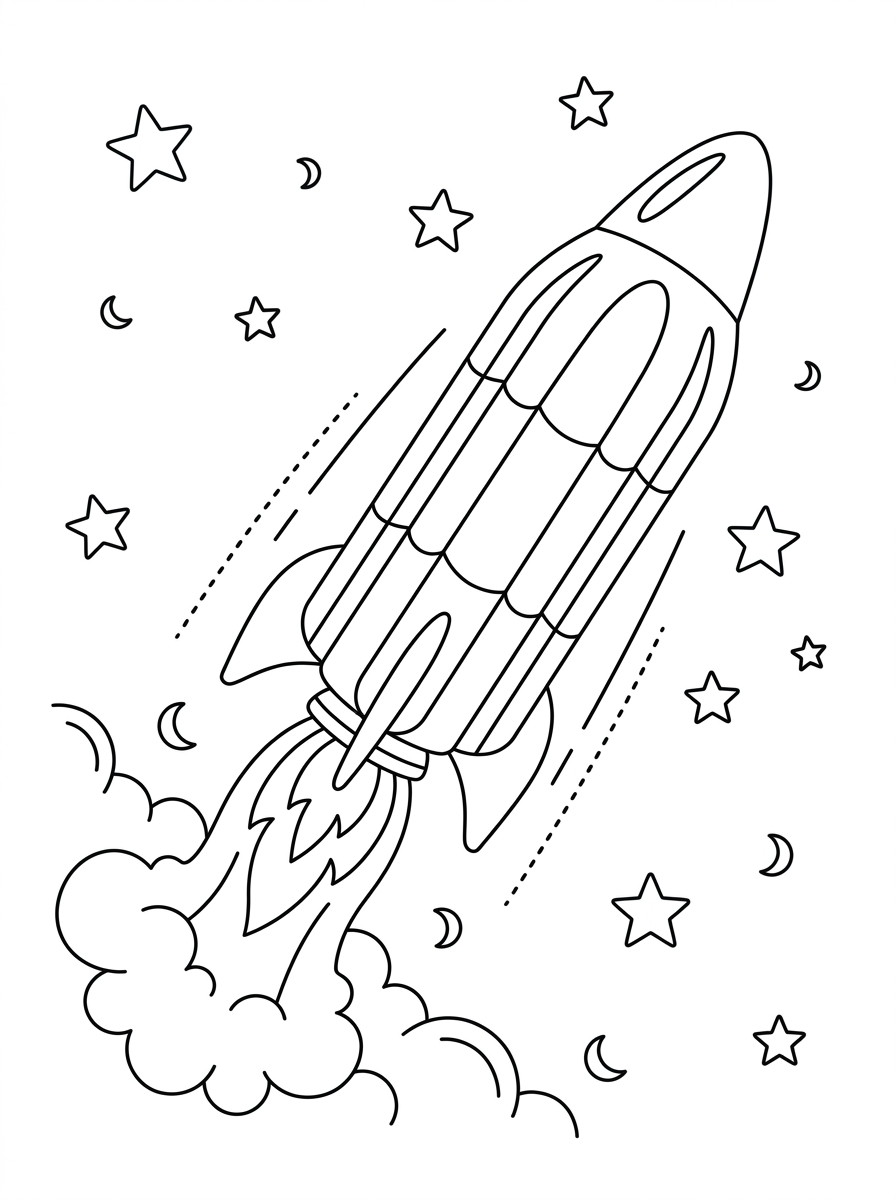 Bomb Pop themed coloring pages 1
