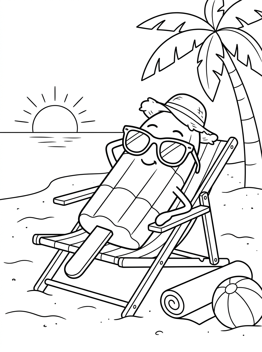 adult Bomb Pop coloring pages