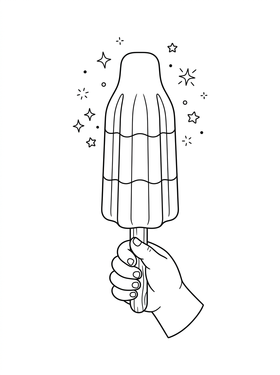 grinch Bomb Pop coloring pages