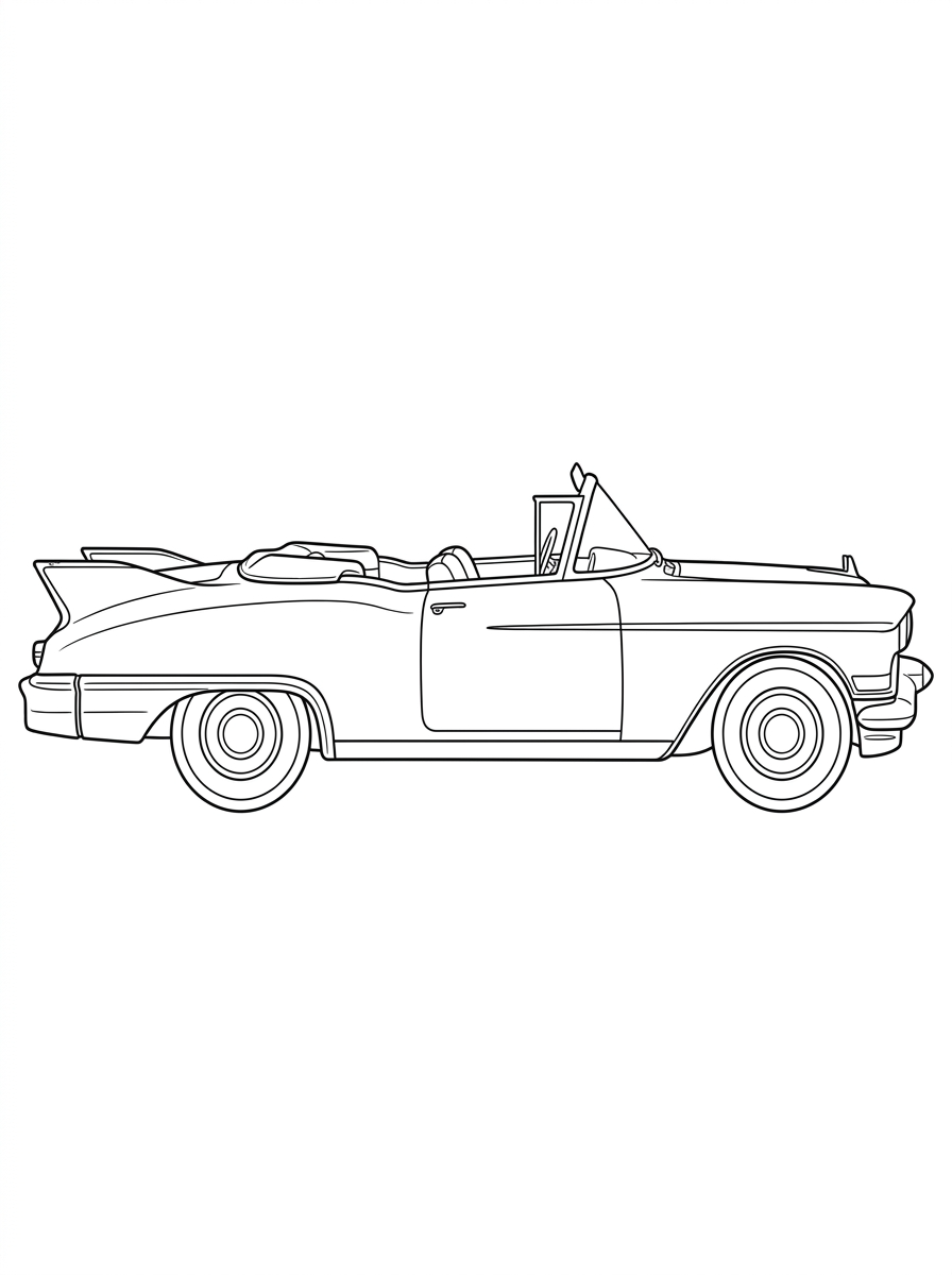 Cadillac Coloring Pages 12 Cadillac coloring pages grinch