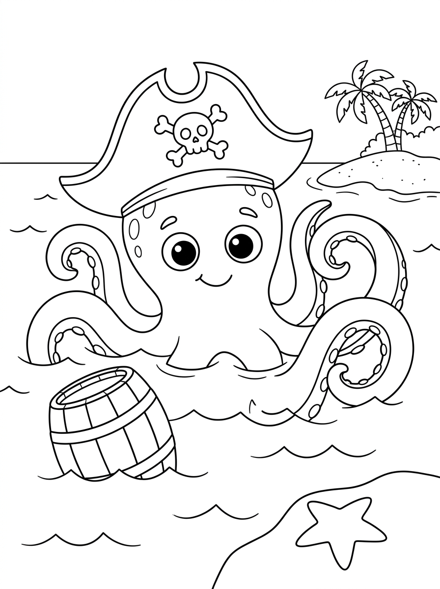 Desenhos para colorir imprimíveis Cartoon_Kraken_coloring_page_202606021047