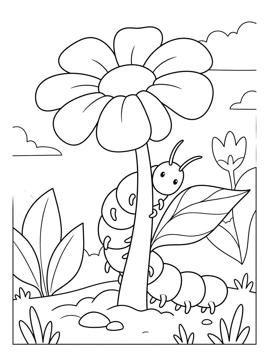 Centipede adult coloring pages
