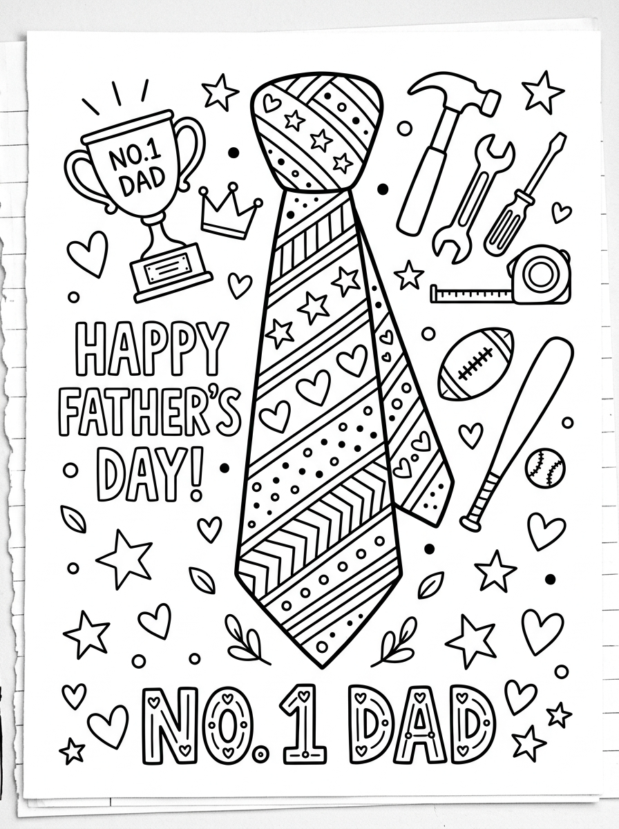 Father’s Day coloring pages grinch