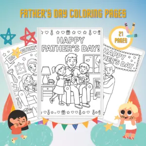 Father’s Day Coloring Pages thumbnail