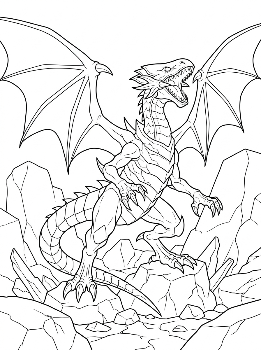 Yu-Gi-Oh Coloring Pages 3 Yu Gi Oh coloring pages easy