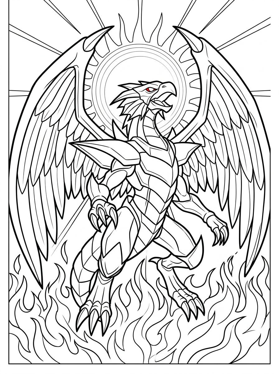 Yu-Gi-Oh Coloring Pages 11 adult coloring pages Yu Gi Oh