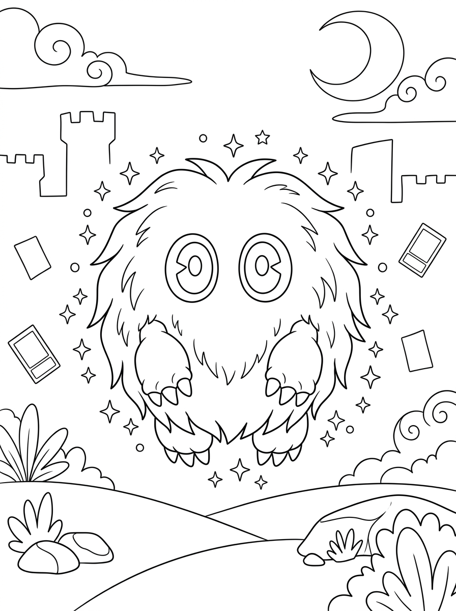 Yu-Gi-Oh Coloring Pages 2 coloring pages Yu Gi Oh